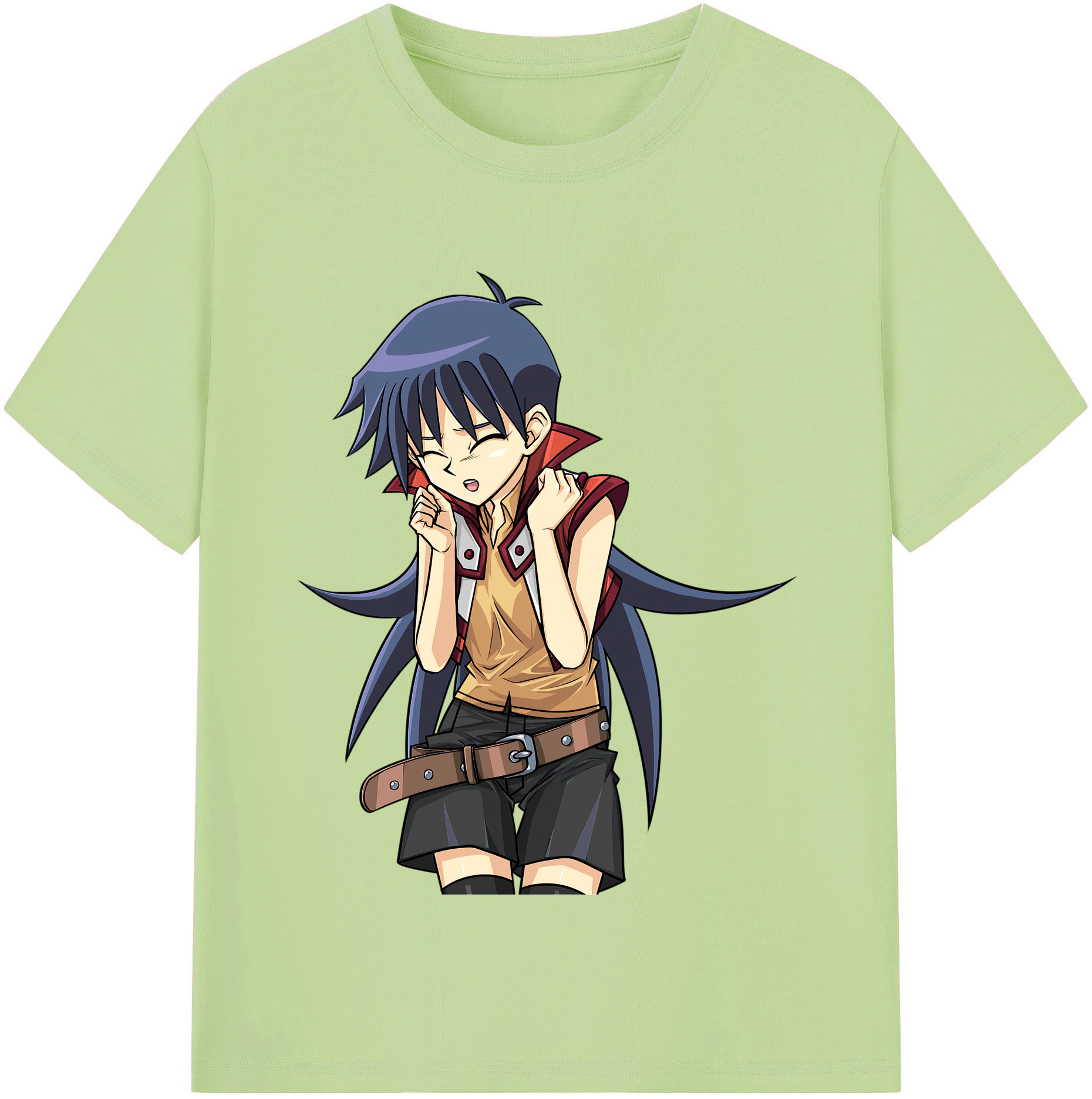 （画像用） 遊☆戯☆王 Yu-Gi-Oh! 綿100％半袖Tシャツ（フロントプリント）